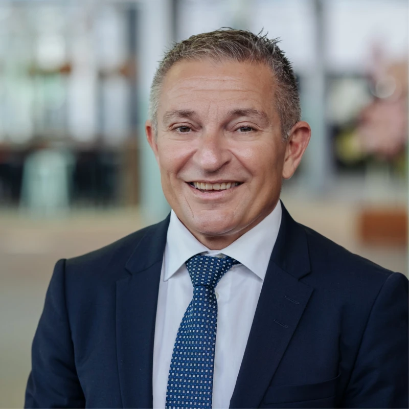 Michael Panayotis, stifter af Quasar Resources
